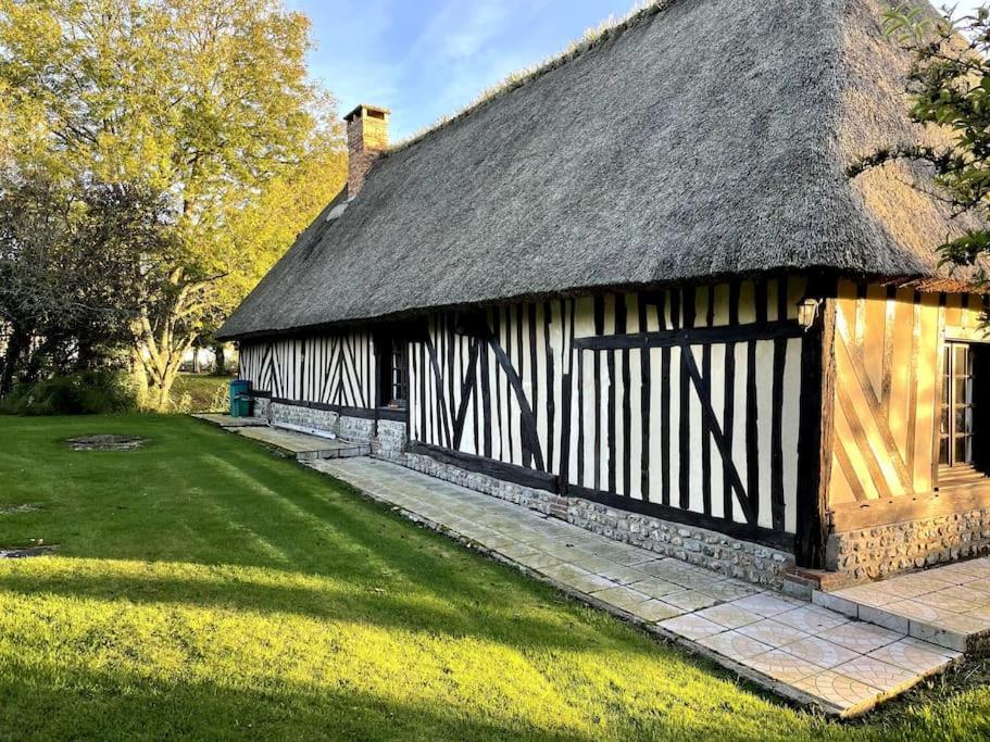 Maison Et Dependance Haut De Gamme Proche De Deauville-Trouville Les Authieux-sur-Calonne Exterior photo