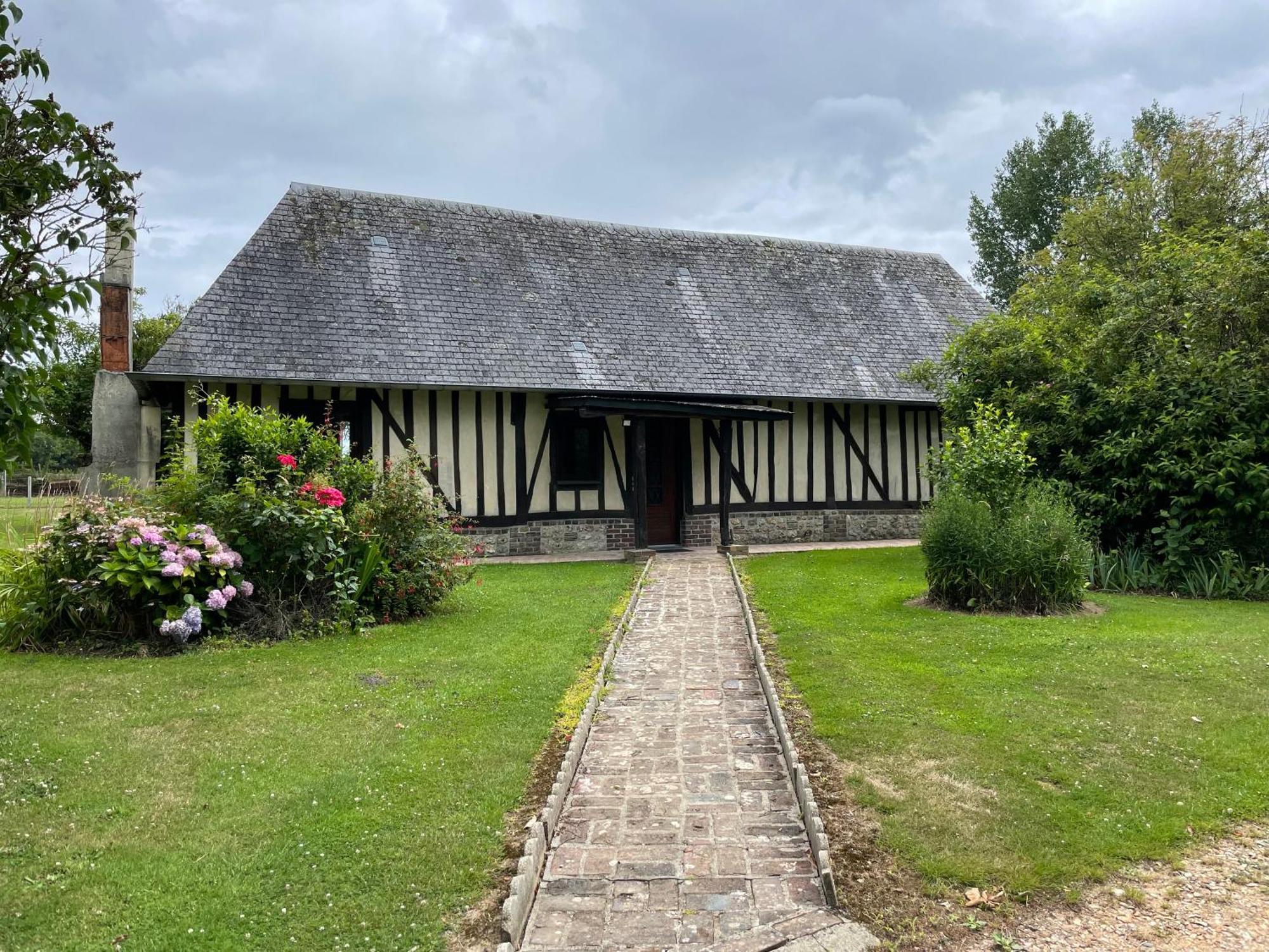 Maison Et Dependance Haut De Gamme Proche De Deauville-Trouville Les Authieux-sur-Calonne Exterior photo