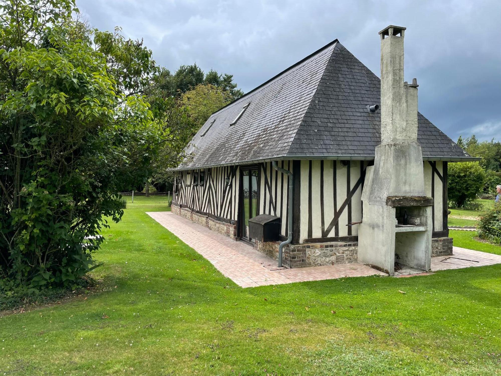 Maison Et Dependance Haut De Gamme Proche De Deauville-Trouville Les Authieux-sur-Calonne Exterior photo